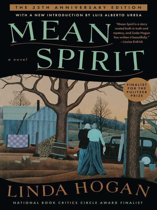Title details for Mean Spirit by Linda Hogan - Wait list